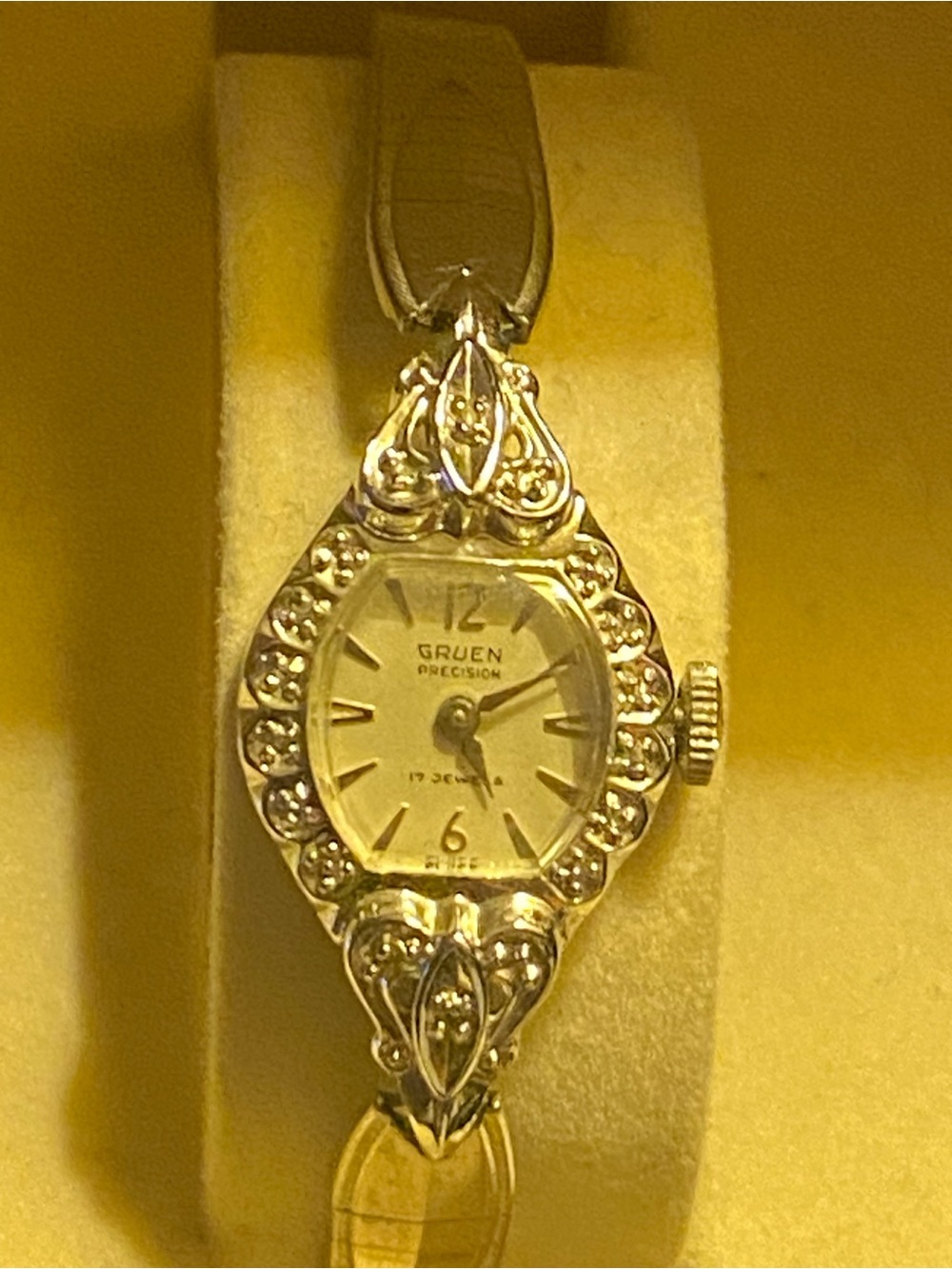 Vintage Benrus Ladies' Mechanical watch with a 10K Rolled Gold Plated Bezel